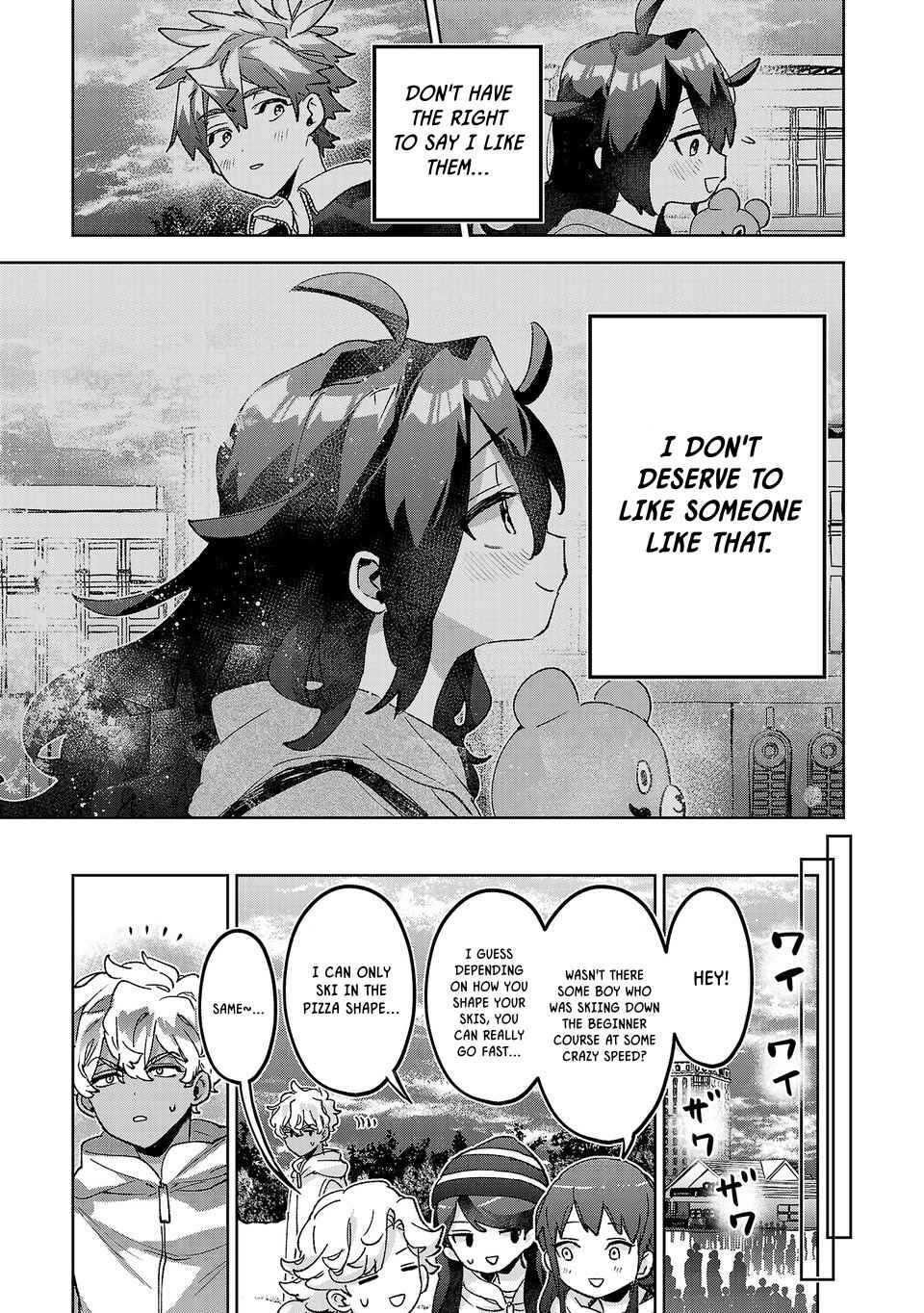 Hikagemono demo Yarinaoshite Ii desu ka? Chapter 62 - Page 9