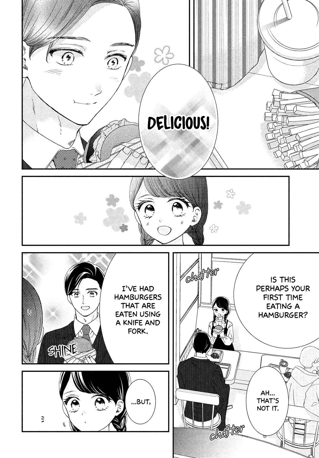 Sekai de Ichiban Itaranu Koi Chapter 6 - Page 12