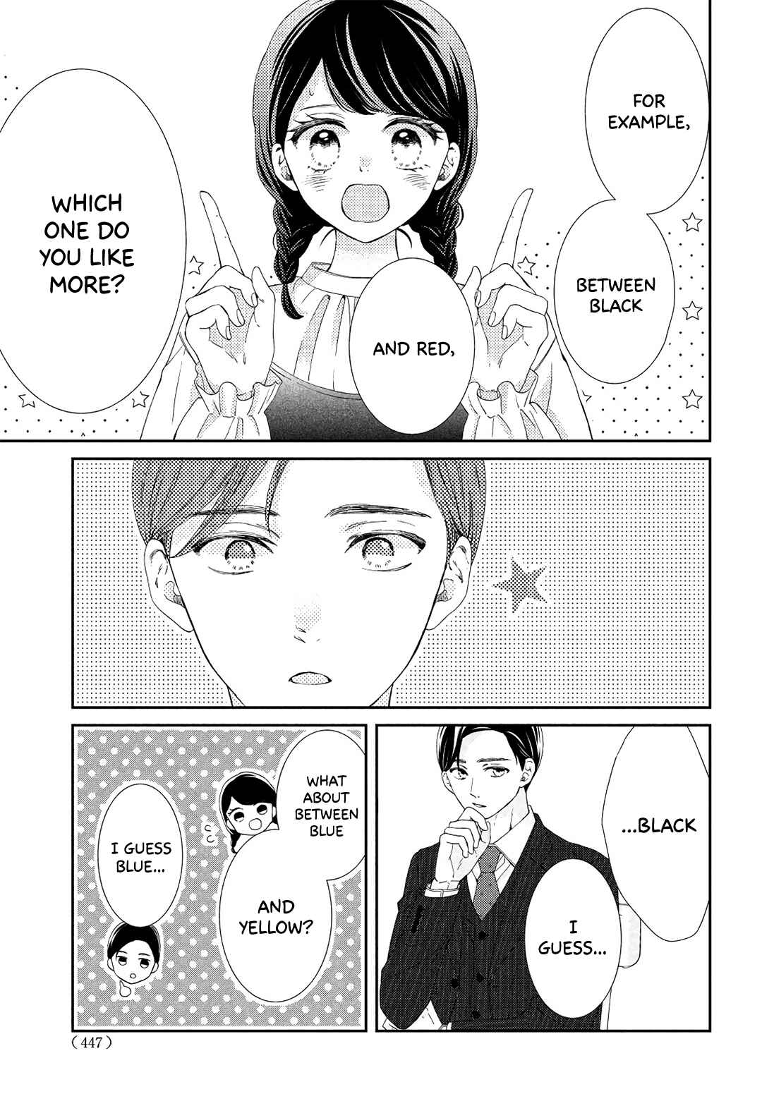 Sekai de Ichiban Itaranu Koi Chapter 6 - Page 21