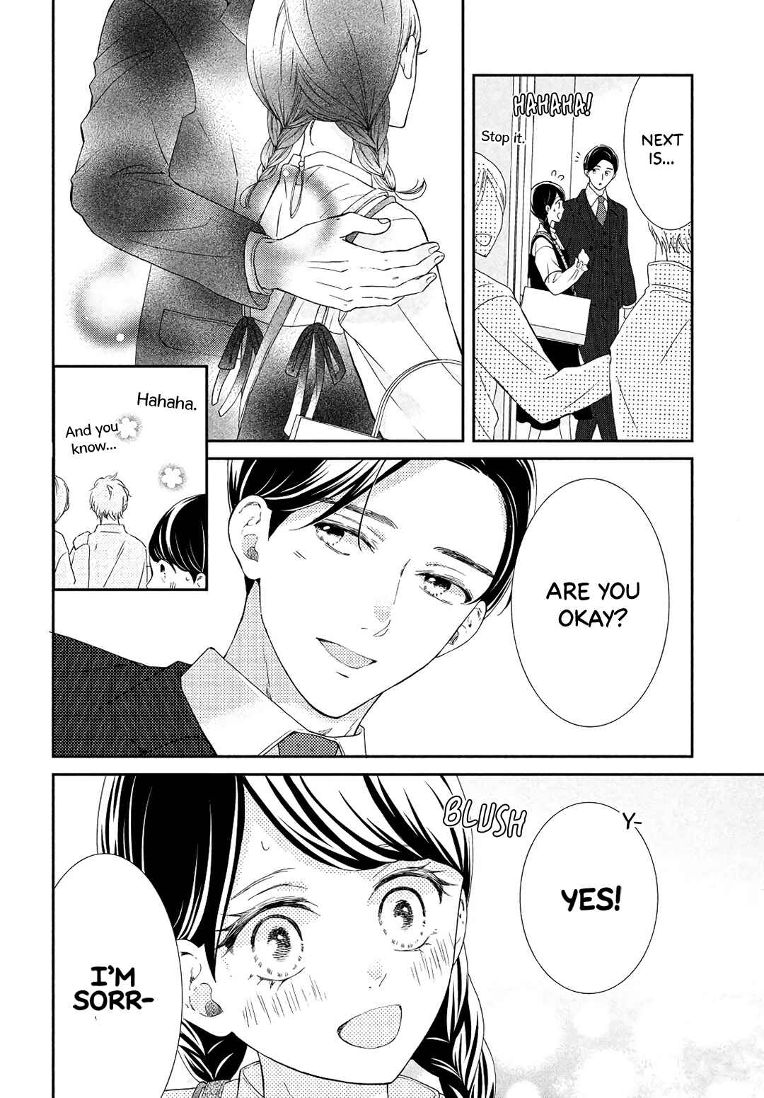 Sekai de Ichiban Itaranu Koi Chapter 6 - Page 24