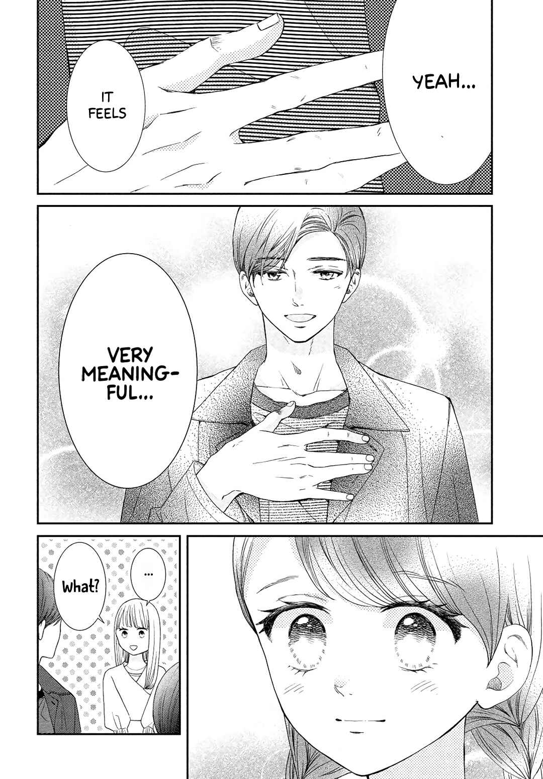 Sekai de Ichiban Itaranu Koi Chapter 6 - Page 34