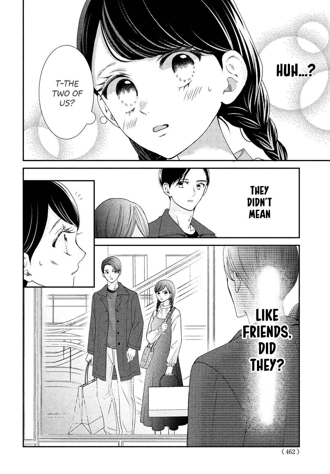 Sekai de Ichiban Itaranu Koi Chapter 6 - Page 36