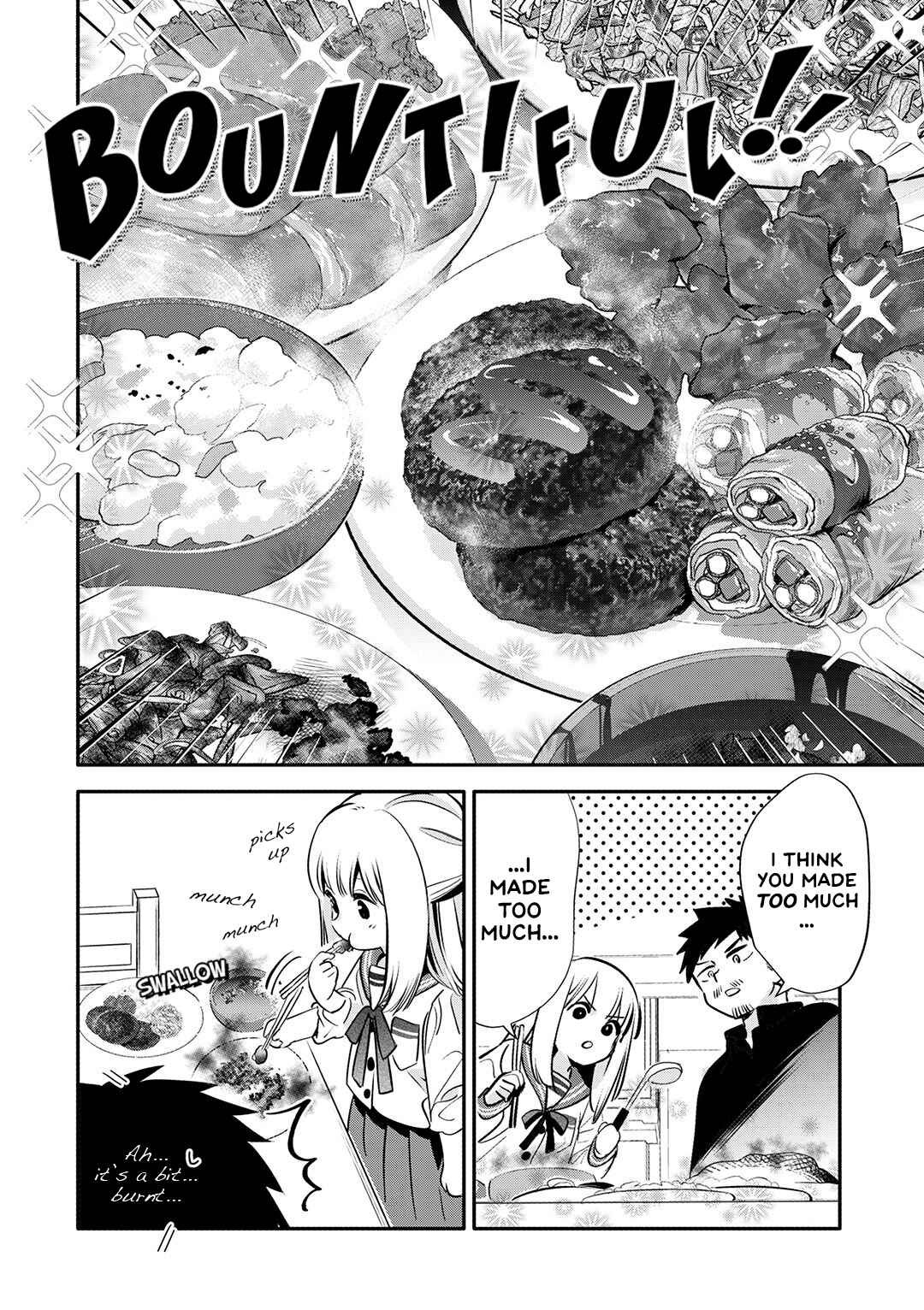 Oji-san ga Joshi●sei ni Warui Koto wo Oshieru Hanashi Chapter 19 - Page 13