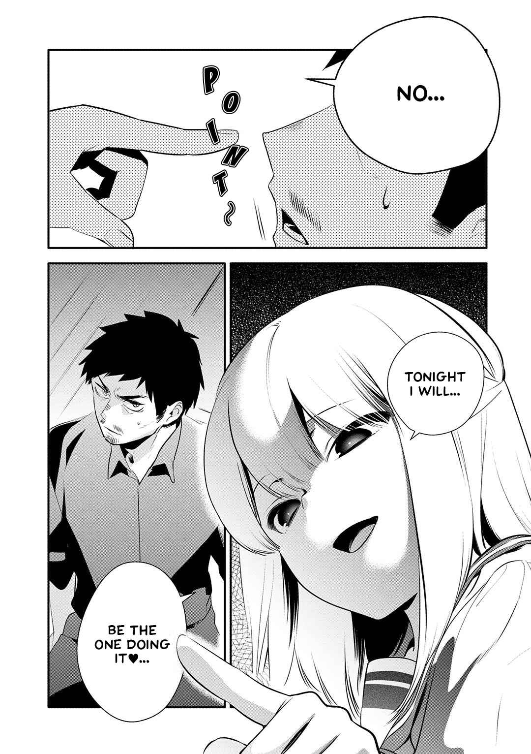 Oji-san ga Joshi●sei ni Warui Koto wo Oshieru Hanashi Chapter 19 - Page 8