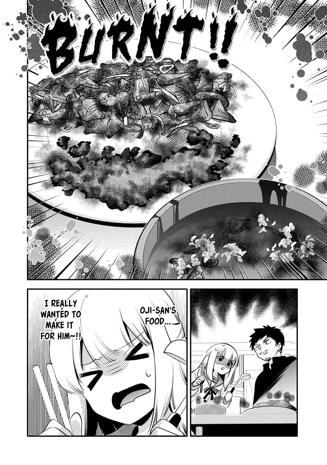 Oji-san ga Joshi●sei ni Warui Koto wo Oshieru Hanashi Chapter 19 - Page 9