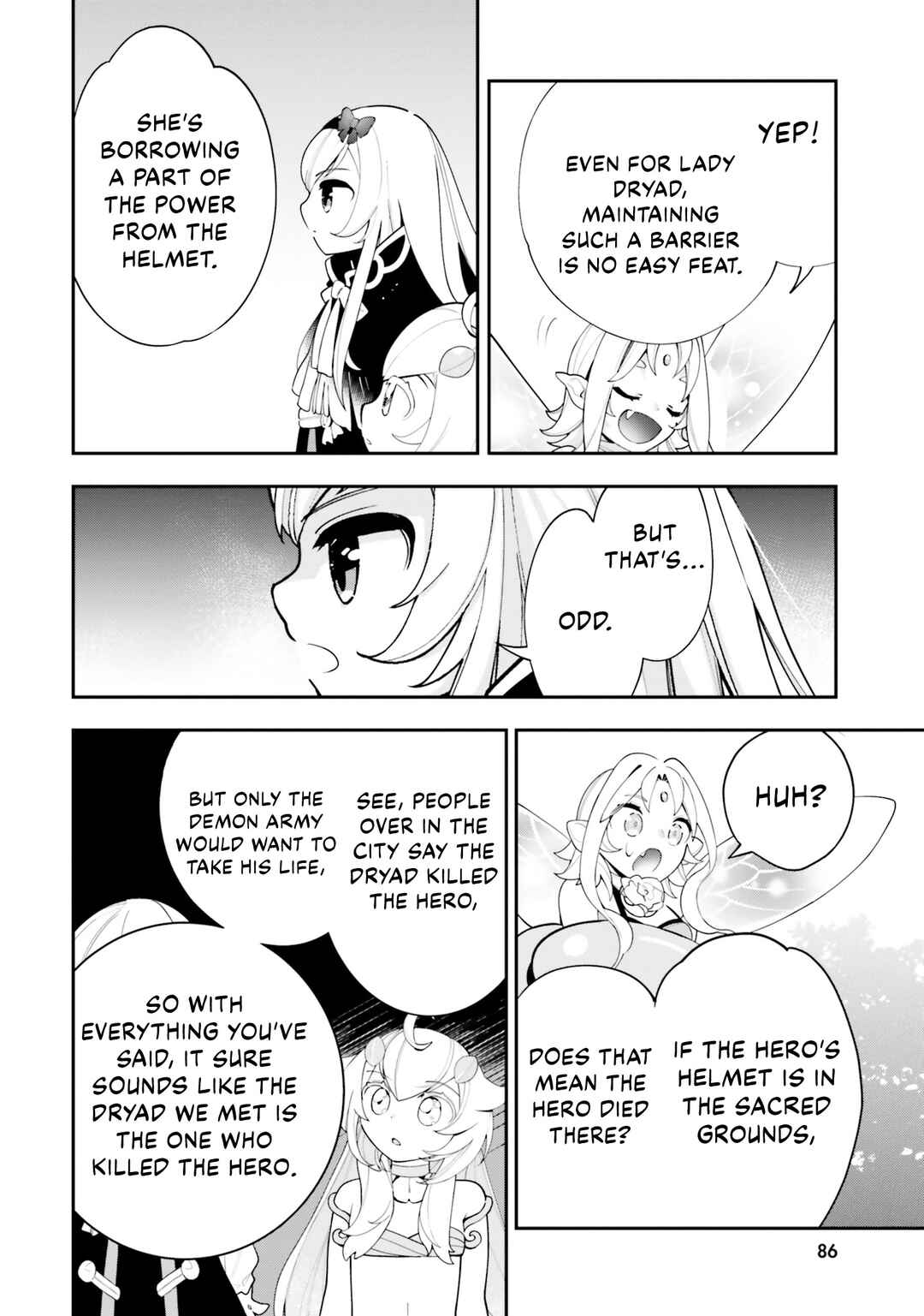 Shokubutsu Monster Musume Nikki: Seijo datta Watashi ga Uragirareta Hate ni Alraune ni Tensei Shite Shimatta node, kore kara wa Kougousei o Shinagara Shizuka ni Shokubutsu Life o Sugoshimasu Chapter 23 - Page 27