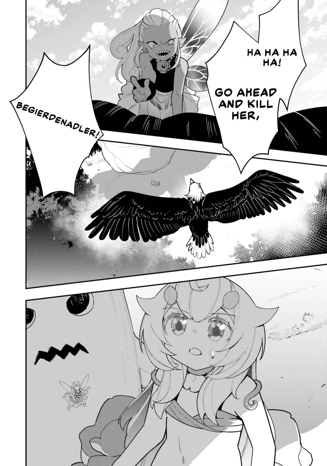 Shokubutsu Monster Musume Nikki: Seijo datta Watashi ga Uragirareta Hate ni Alraune ni Tensei Shite Shimatta node, kore kara wa Kougousei o Shinagara Shizuka ni Shokubutsu Life o Sugoshimasu Chapter 23 - Page 37