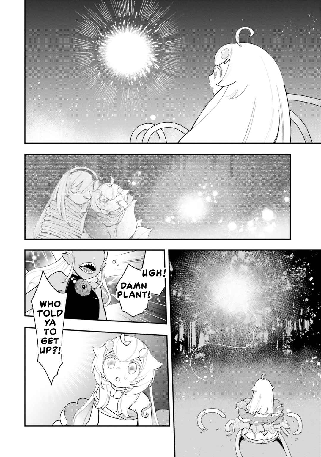 Shokubutsu Monster Musume Nikki: Seijo datta Watashi ga Uragirareta Hate ni Alraune ni Tensei Shite Shimatta node, kore kara wa Kougousei o Shinagara Shizuka ni Shokubutsu Life o Sugoshimasu Chapter 23 - Page 5