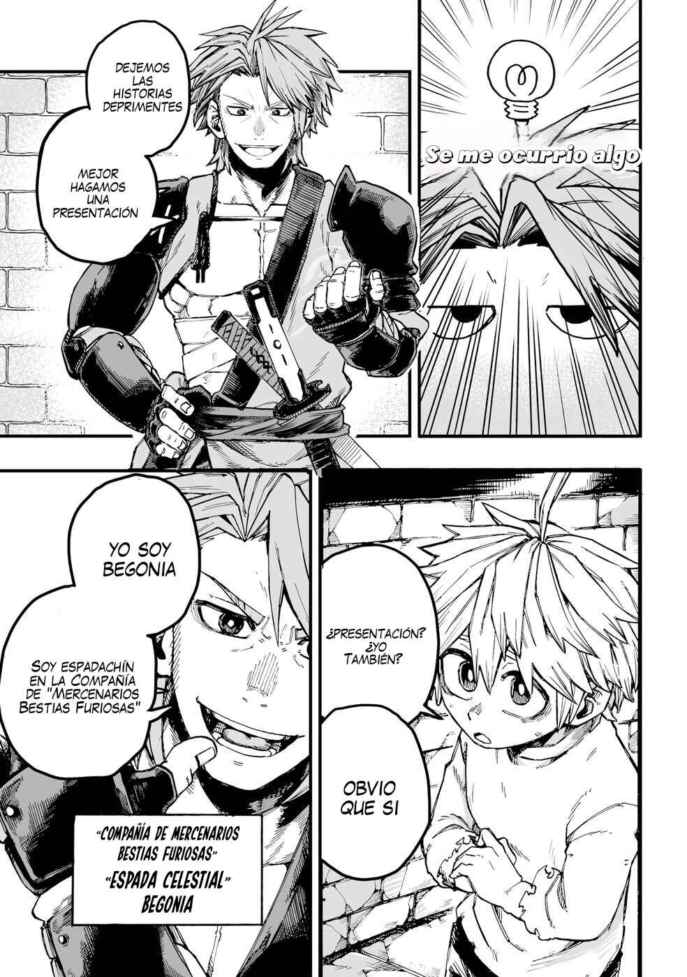 Yoheidan no Itoshigo: Shinikake Koji wa Saikyou Shisho-tachi ni Sodaterareru Chapter 1 - Page 14