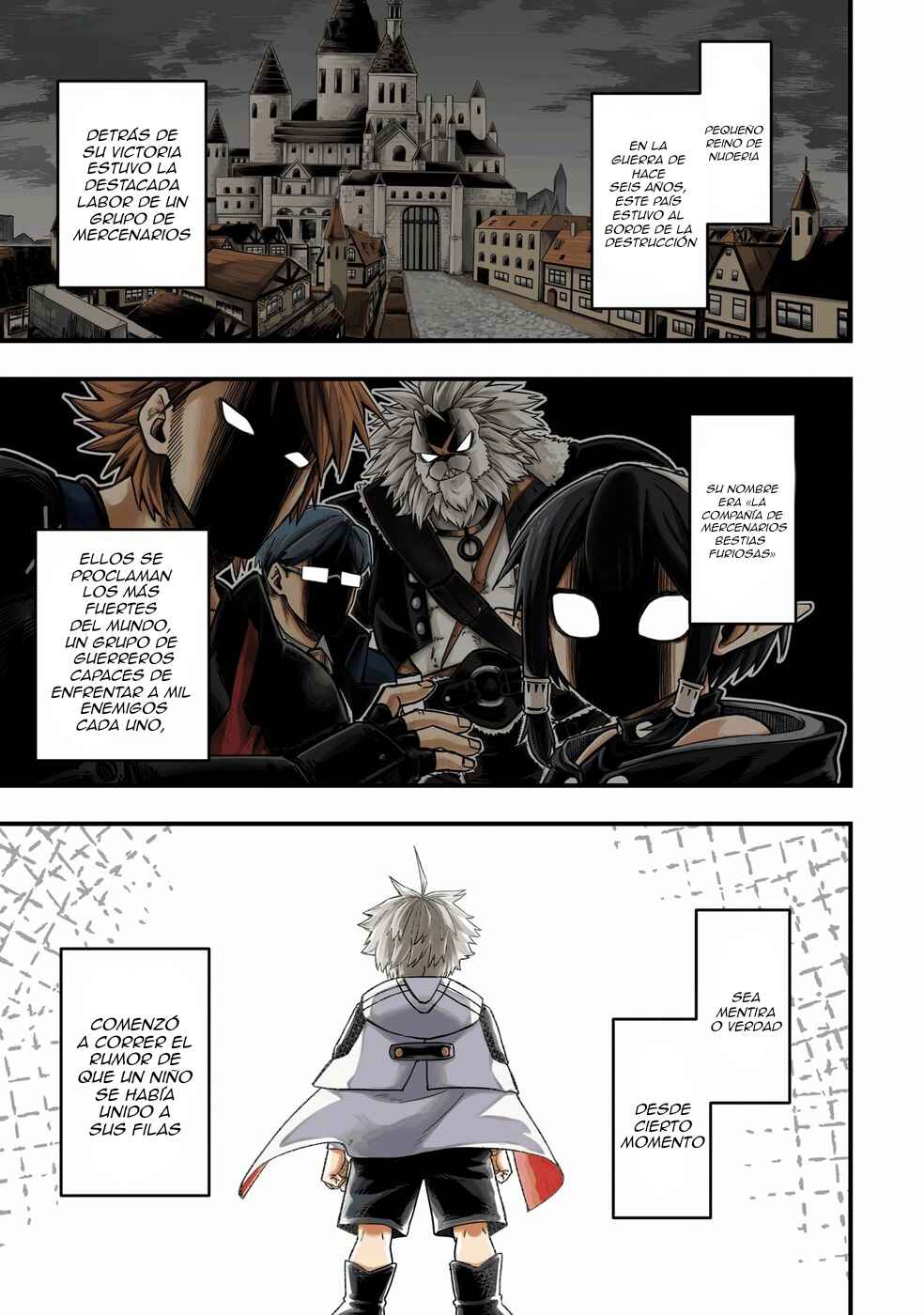 Yoheidan no Itoshigo: Shinikake Koji wa Saikyou Shisho-tachi ni Sodaterareru Chapter 1 - Page 2