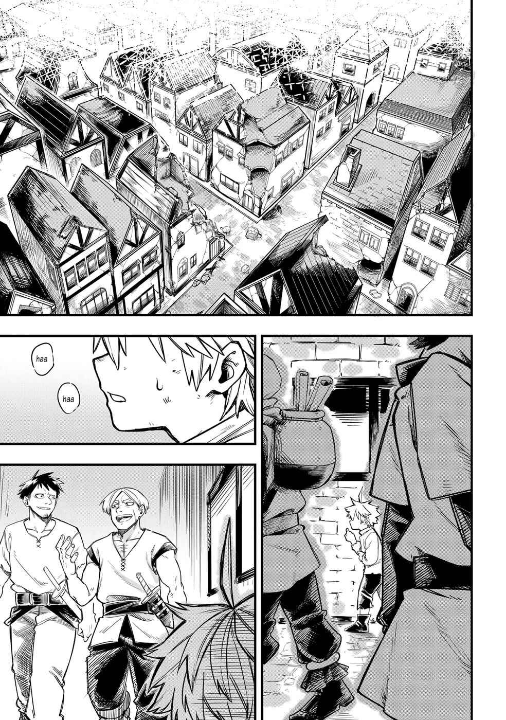 Yoheidan no Itoshigo: Shinikake Koji wa Saikyou Shisho-tachi ni Sodaterareru Chapter 1 - Page 4