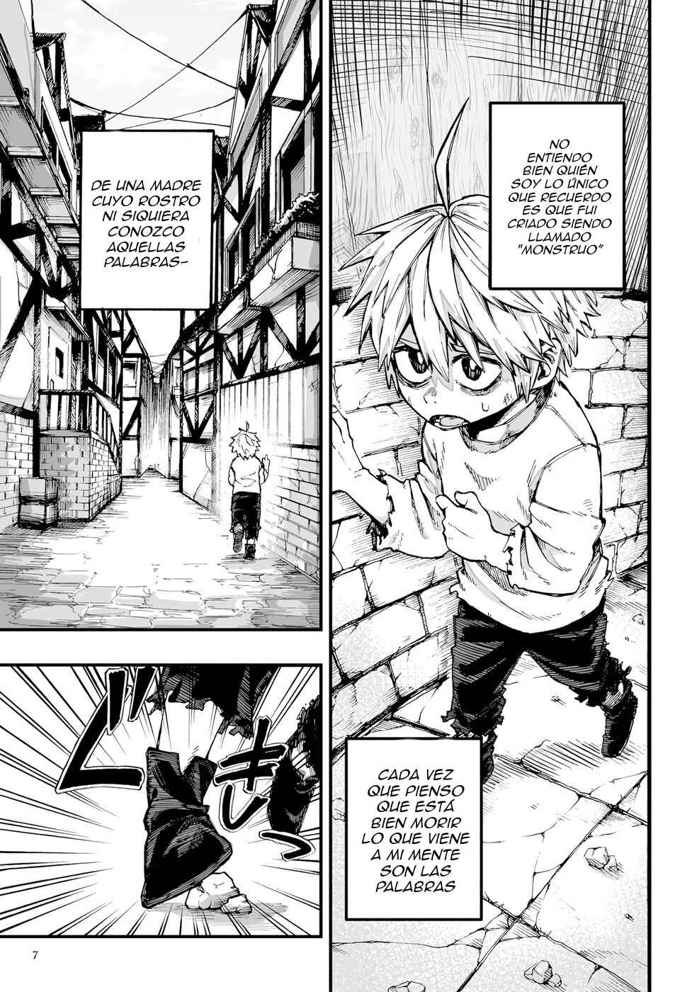 Yoheidan no Itoshigo: Shinikake Koji wa Saikyou Shisho-tachi ni Sodaterareru Chapter 1 - Page 6