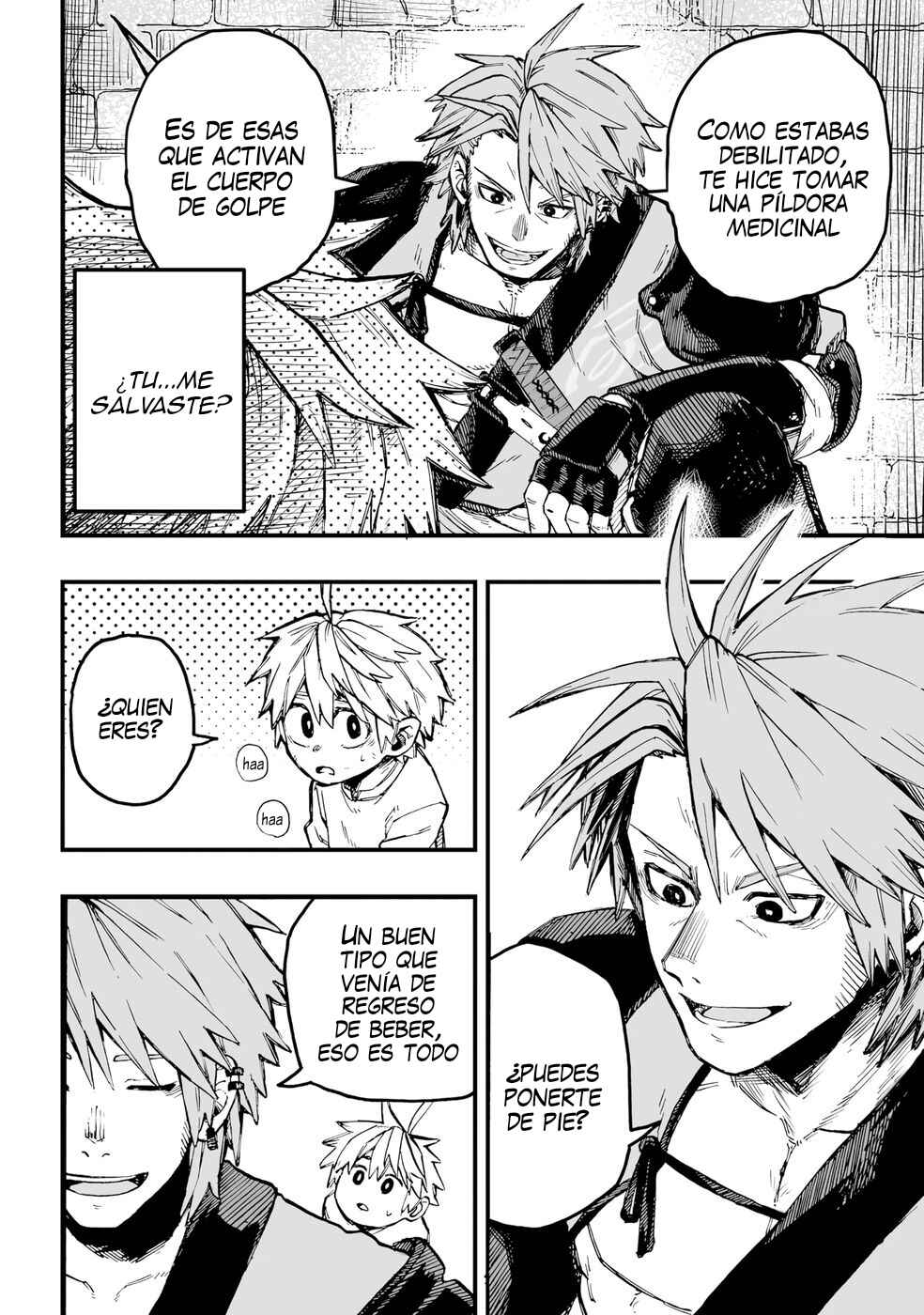Yoheidan no Itoshigo: Shinikake Koji wa Saikyou Shisho-tachi ni Sodaterareru Chapter 1 - Page 9
