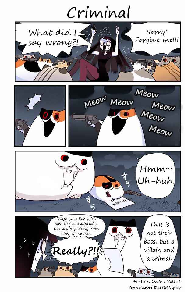 Creepy Cat Chapter 67 - Page 1