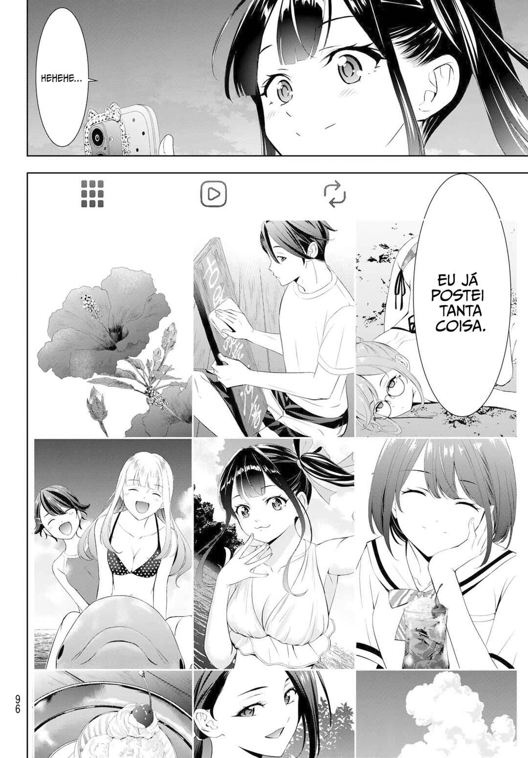 Ano Shima no Umine-sou Chapter ? - Page 18