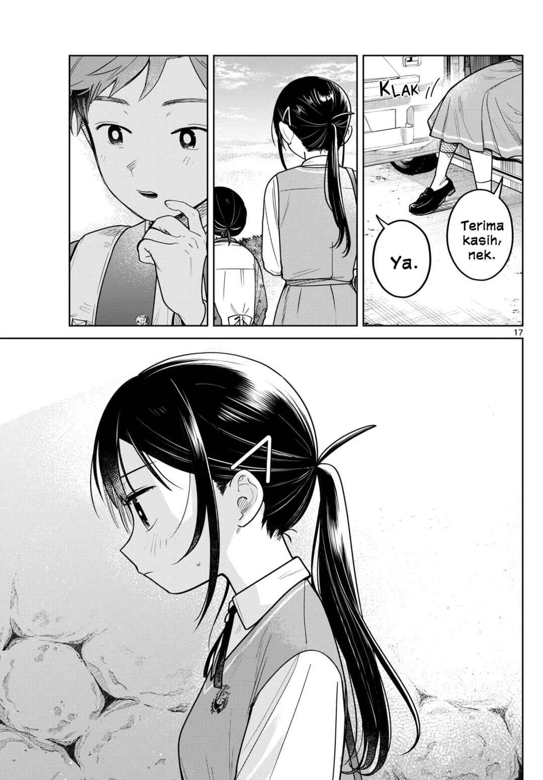 Futari Bus Chapter 22 - Page 17