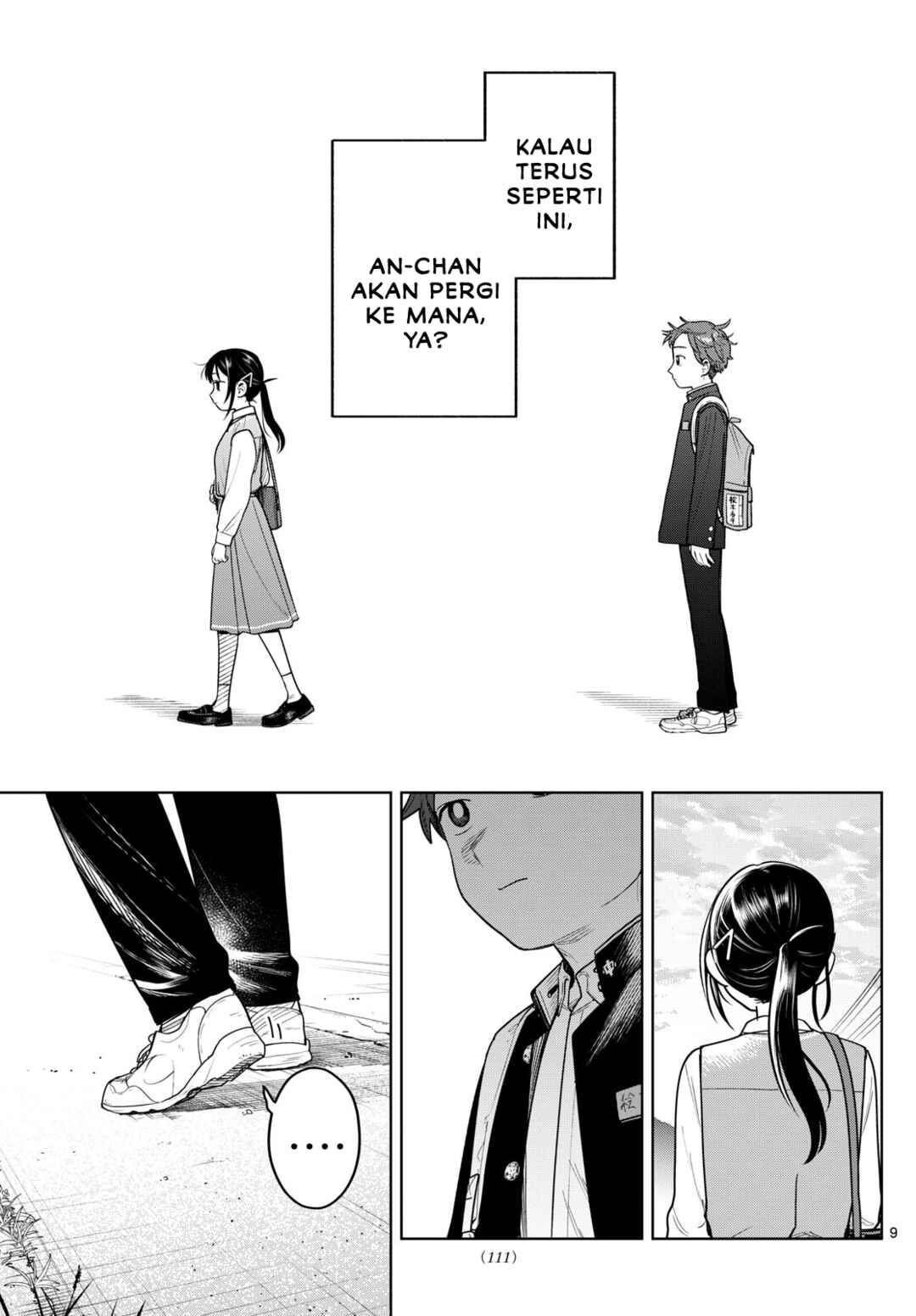Futari Bus Chapter 22 - Page 9