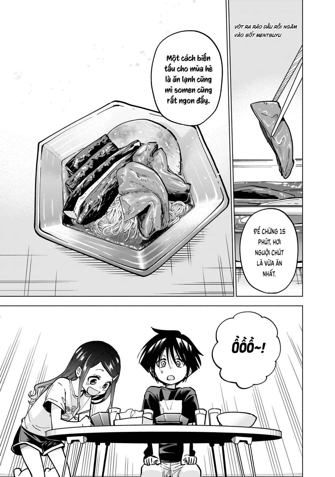 Yankee-kun to Kagaku Gohan Chapter 12 - Page 27