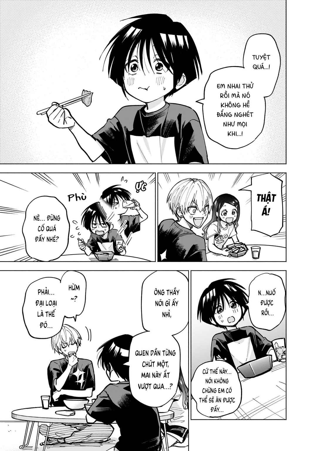 Yankee-kun to Kagaku Gohan Chapter 12 - Page 29