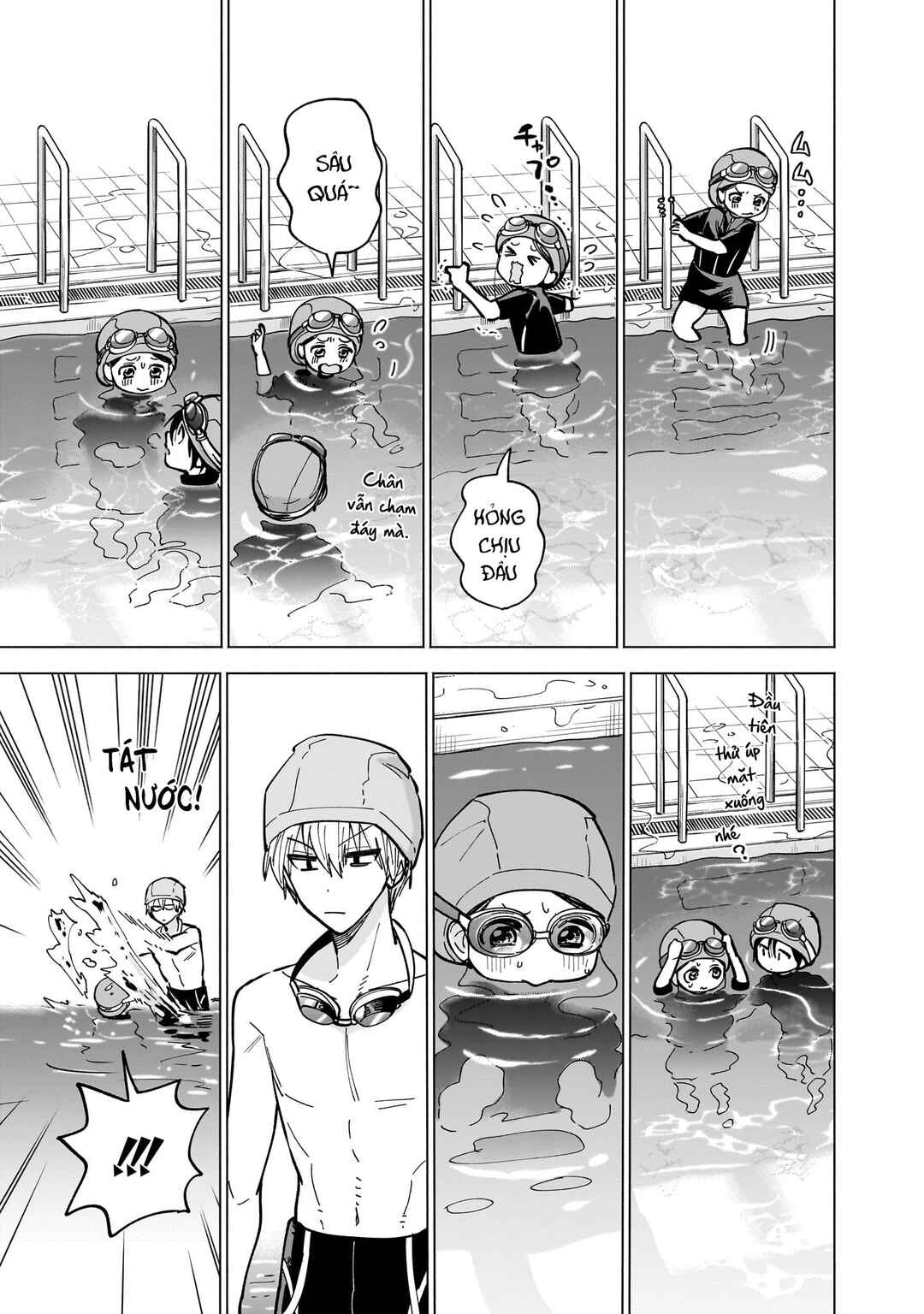 Yankee-kun to Kagaku Gohan Chapter 12 - Page 3