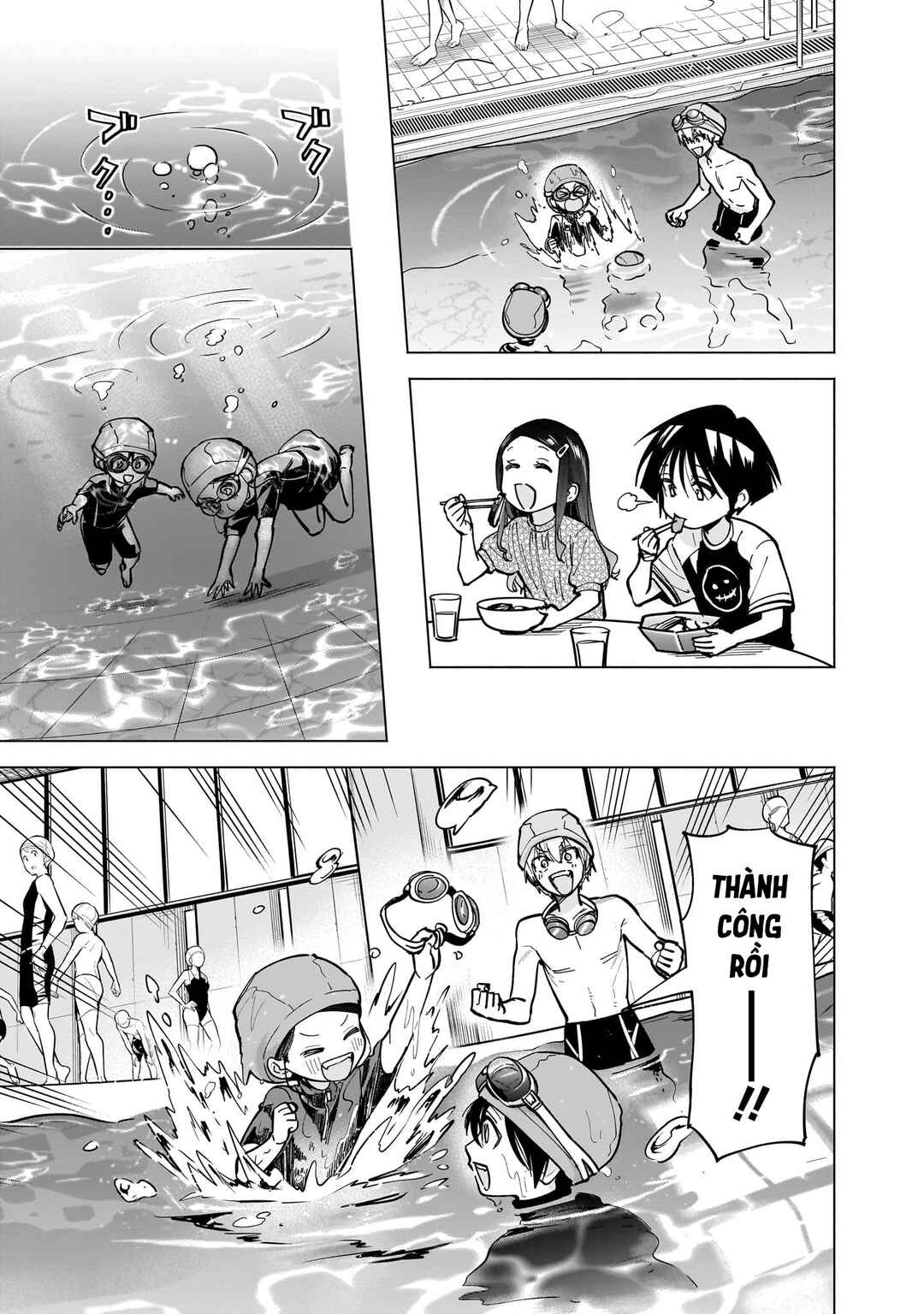 Yankee-kun to Kagaku Gohan Chapter 12 - Page 33