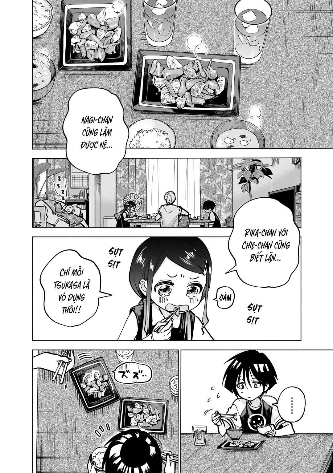 Yankee-kun to Kagaku Gohan Chapter 12 - Page 6
