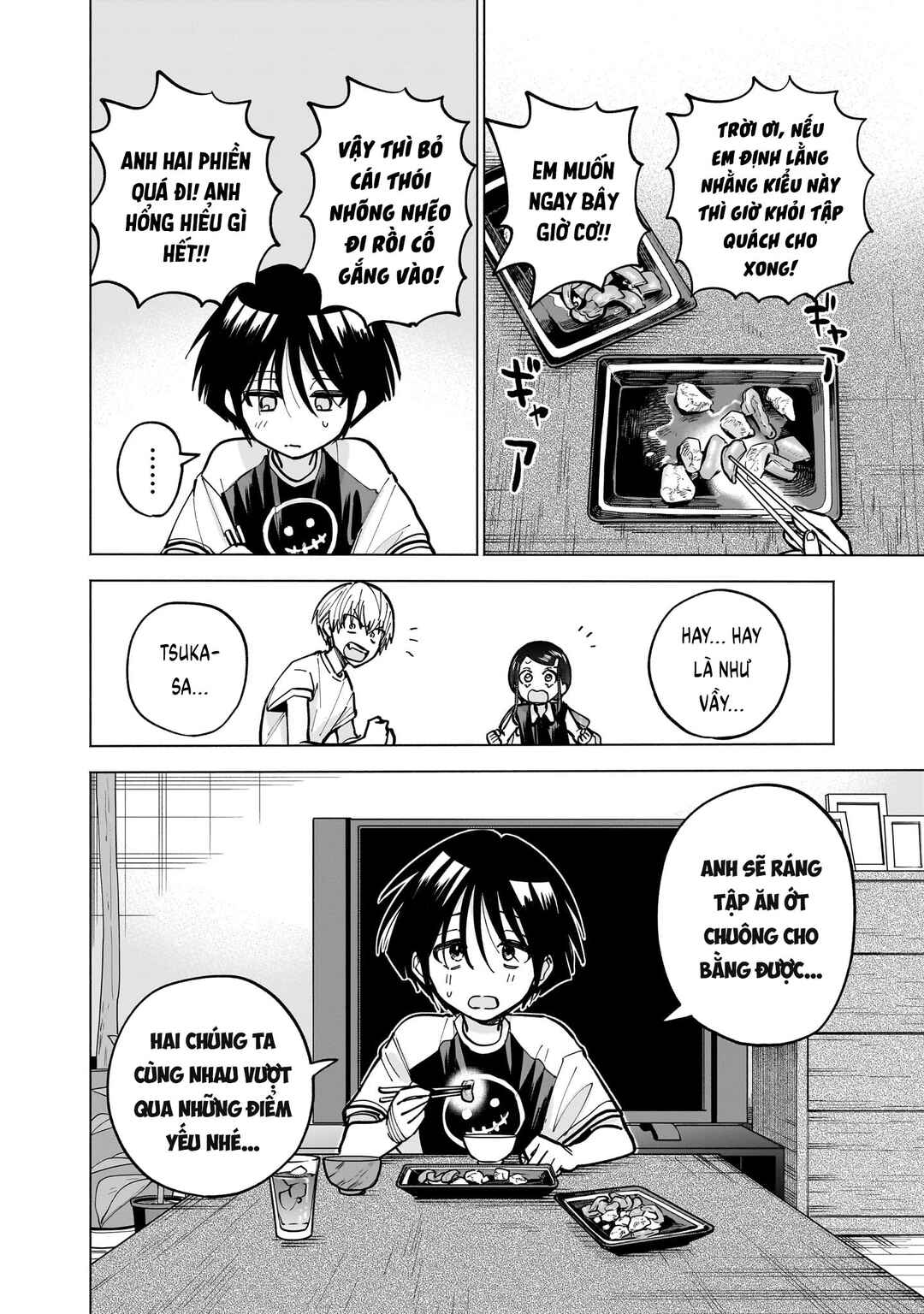 Yankee-kun to Kagaku Gohan Chapter 12 - Page 8