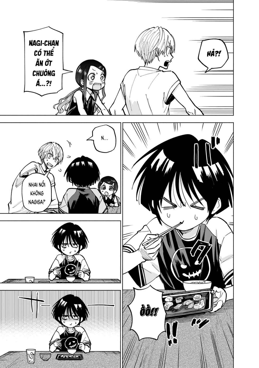 Yankee-kun to Kagaku Gohan Chapter 12 - Page 9