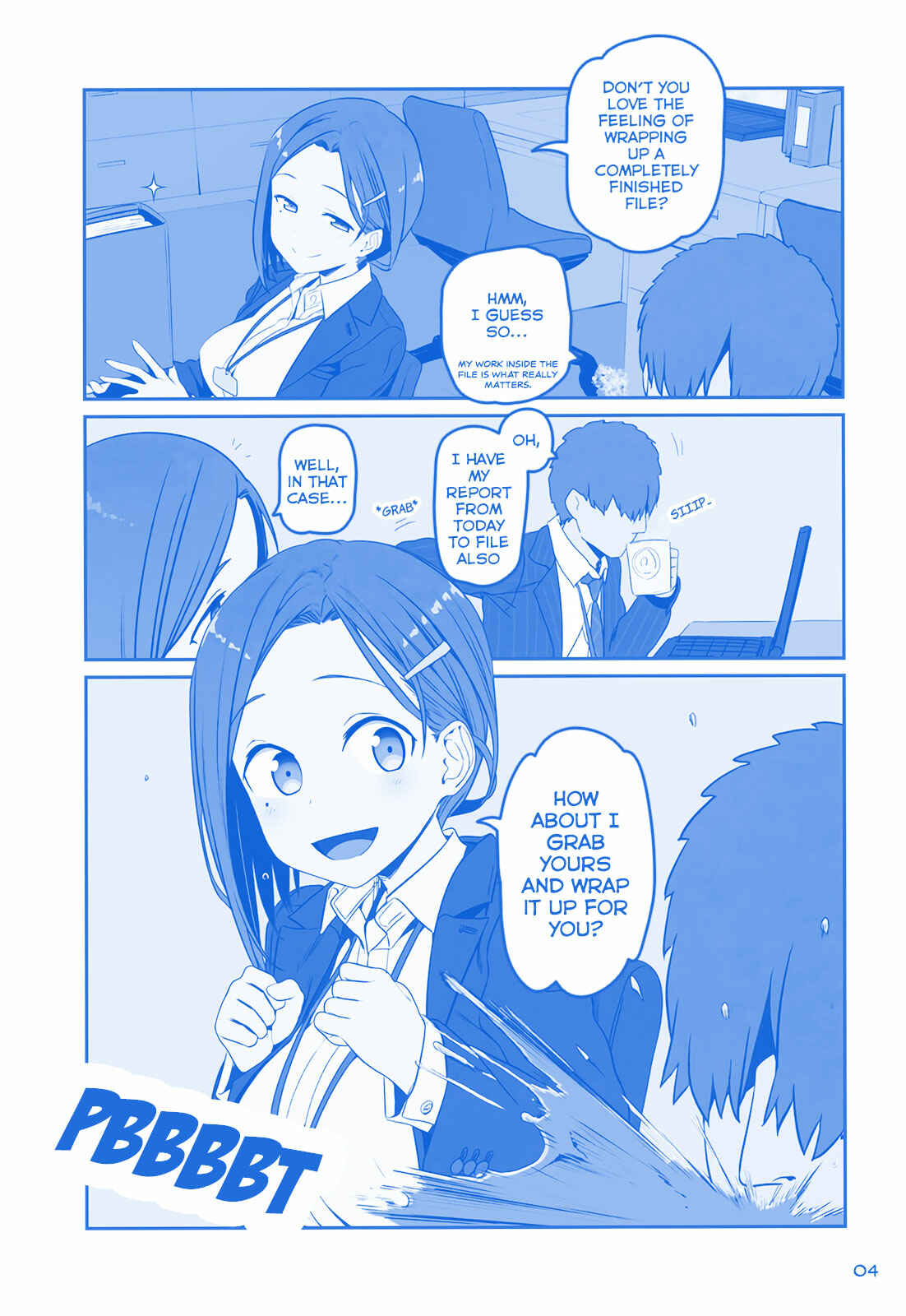 Getsuyoubi no Tawawa  (Twitter Webcomic) Chapter 10 - Page 4