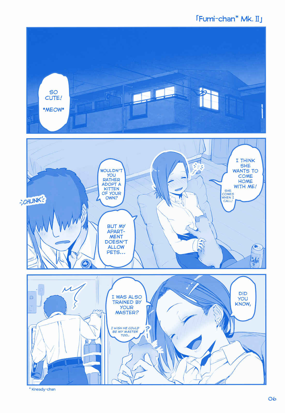 Getsuyoubi no Tawawa  (Twitter Webcomic) Chapter 10 - Page 6