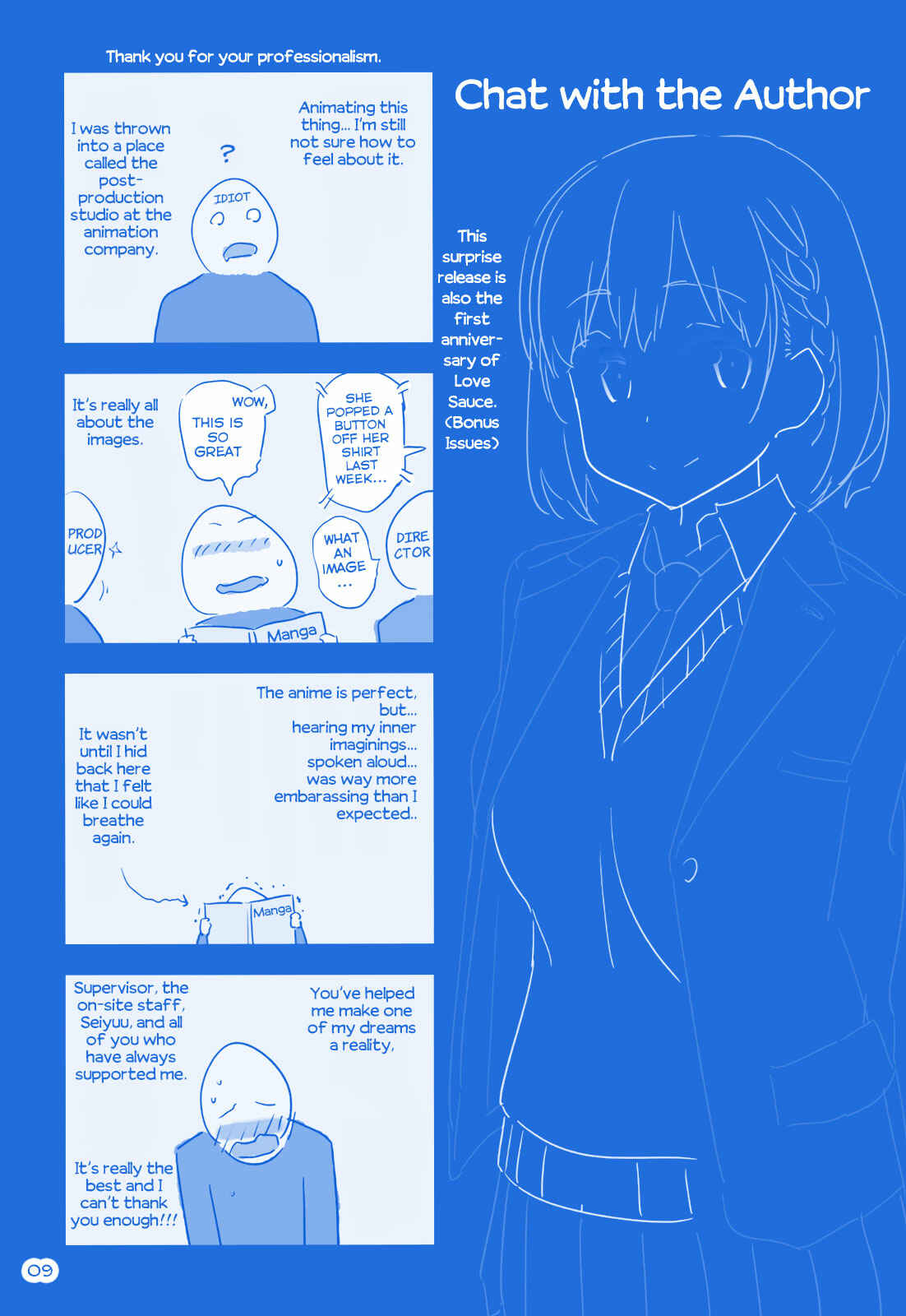 Getsuyoubi no Tawawa  (Twitter Webcomic) Chapter 10 - Page 9