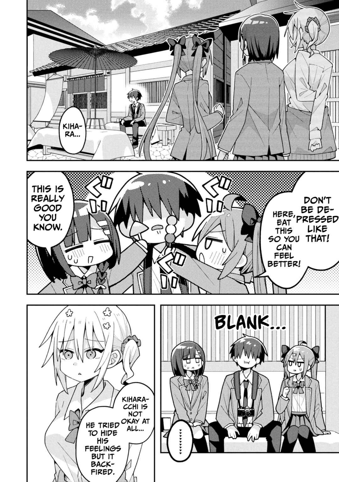 Misaki-kun wa Kouryaku Chara Janai Chapter 28 - Page 10
