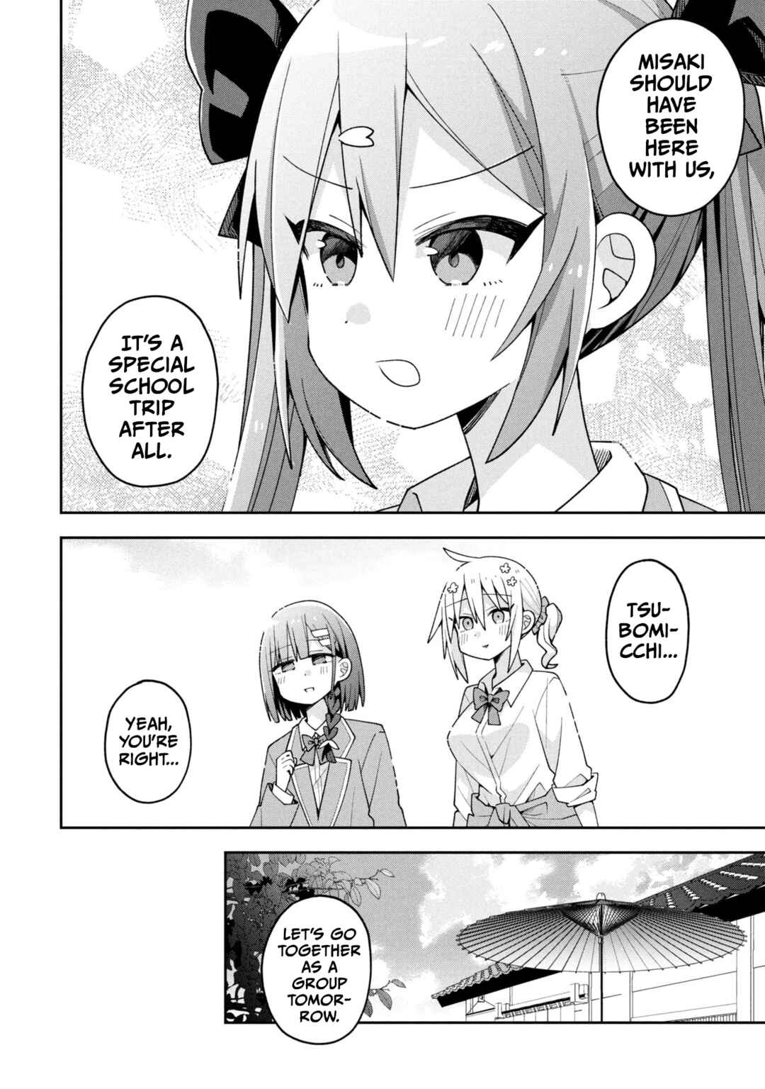 Misaki-kun wa Kouryaku Chara Janai Chapter 28 - Page 12
