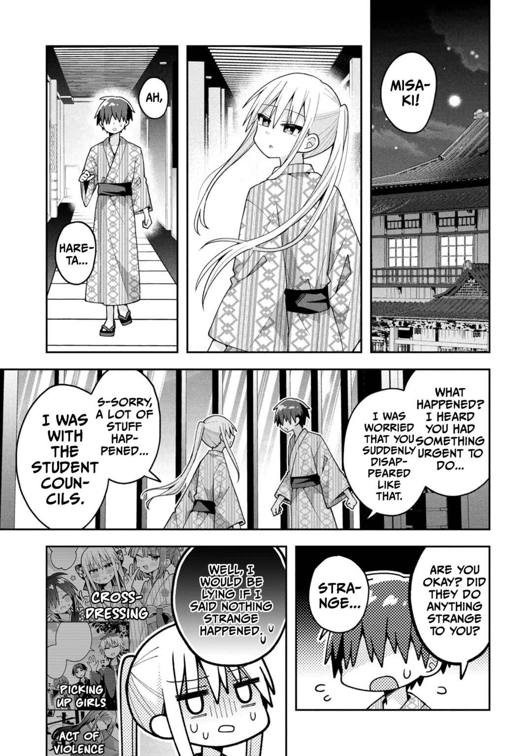 Misaki-kun wa Kouryaku Chara Janai Chapter 28 - Page 13