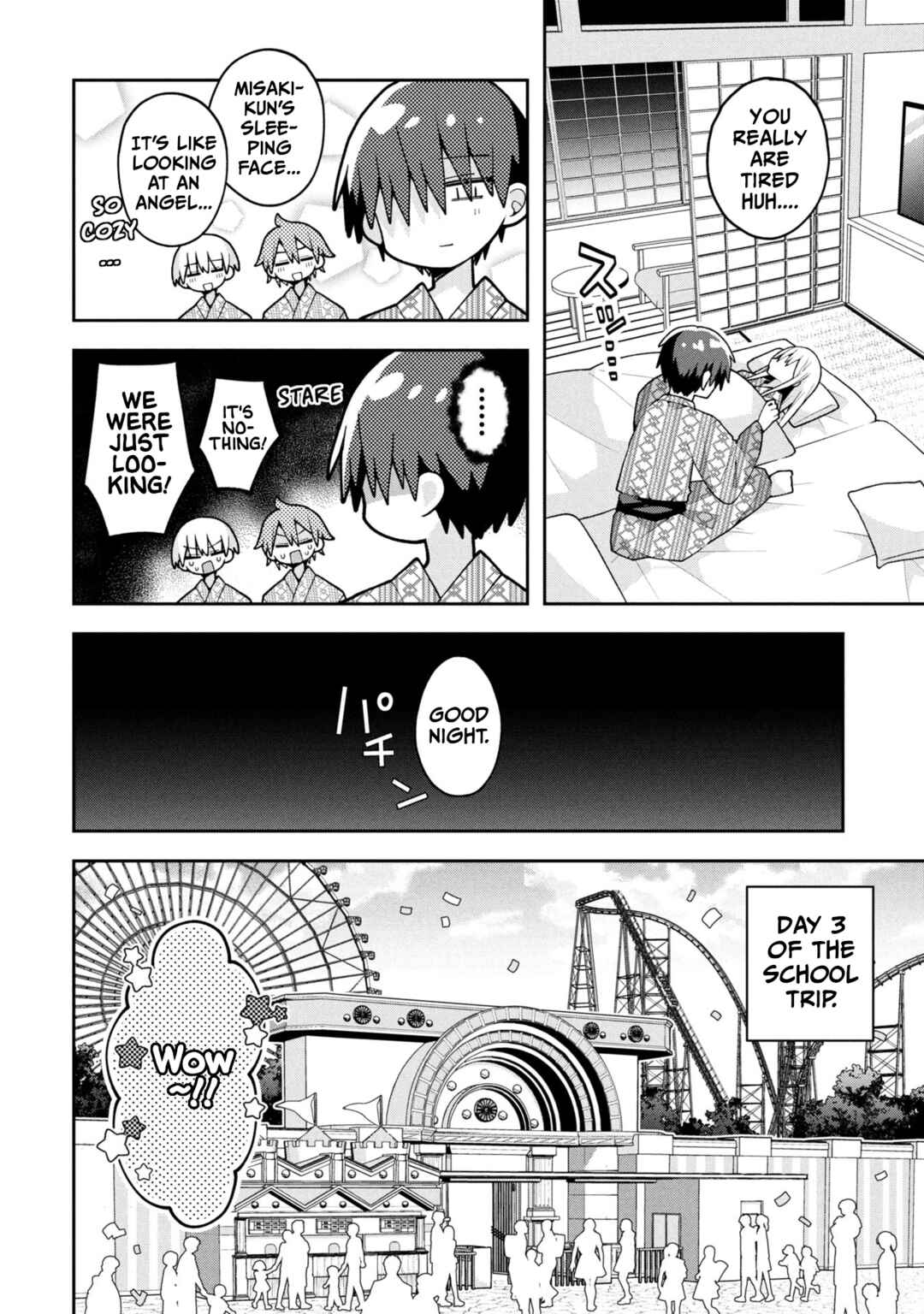 Misaki-kun wa Kouryaku Chara Janai Chapter 28 - Page 16
