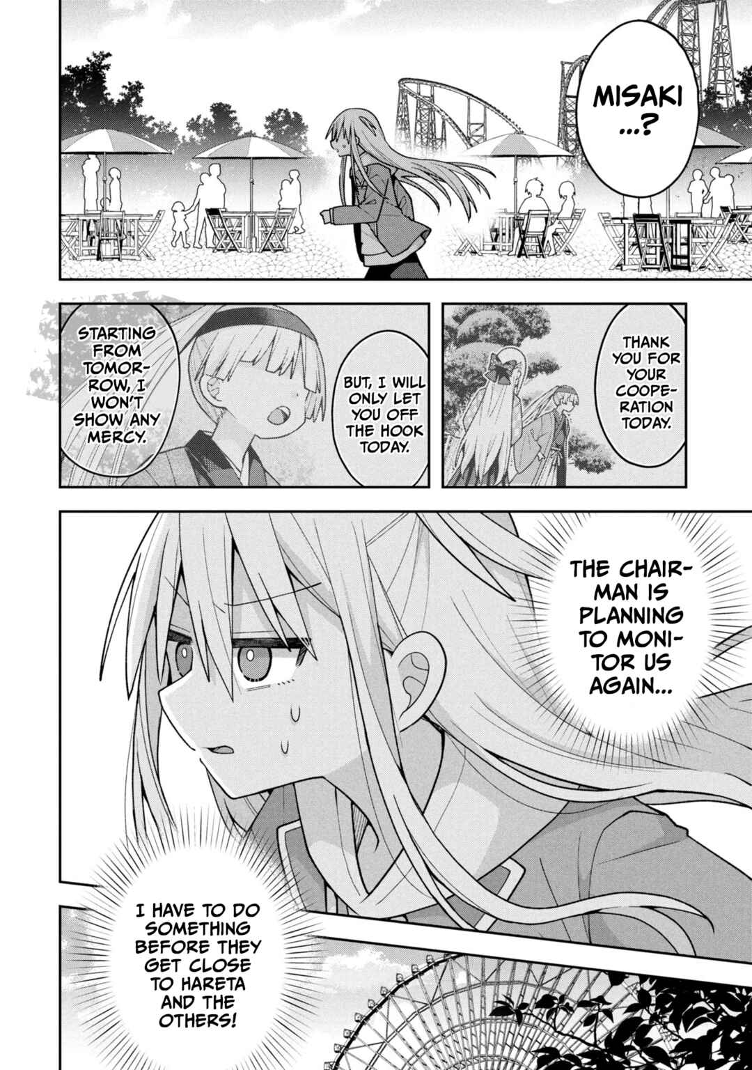 Misaki-kun wa Kouryaku Chara Janai Chapter 28 - Page 18