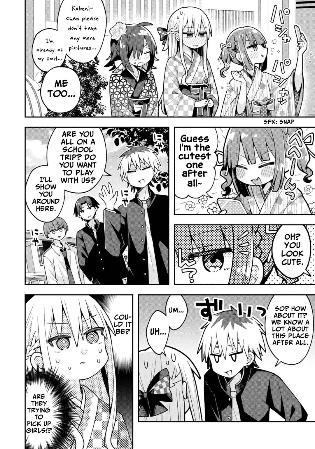 Misaki-kun wa Kouryaku Chara Janai Chapter 28 - Page 4