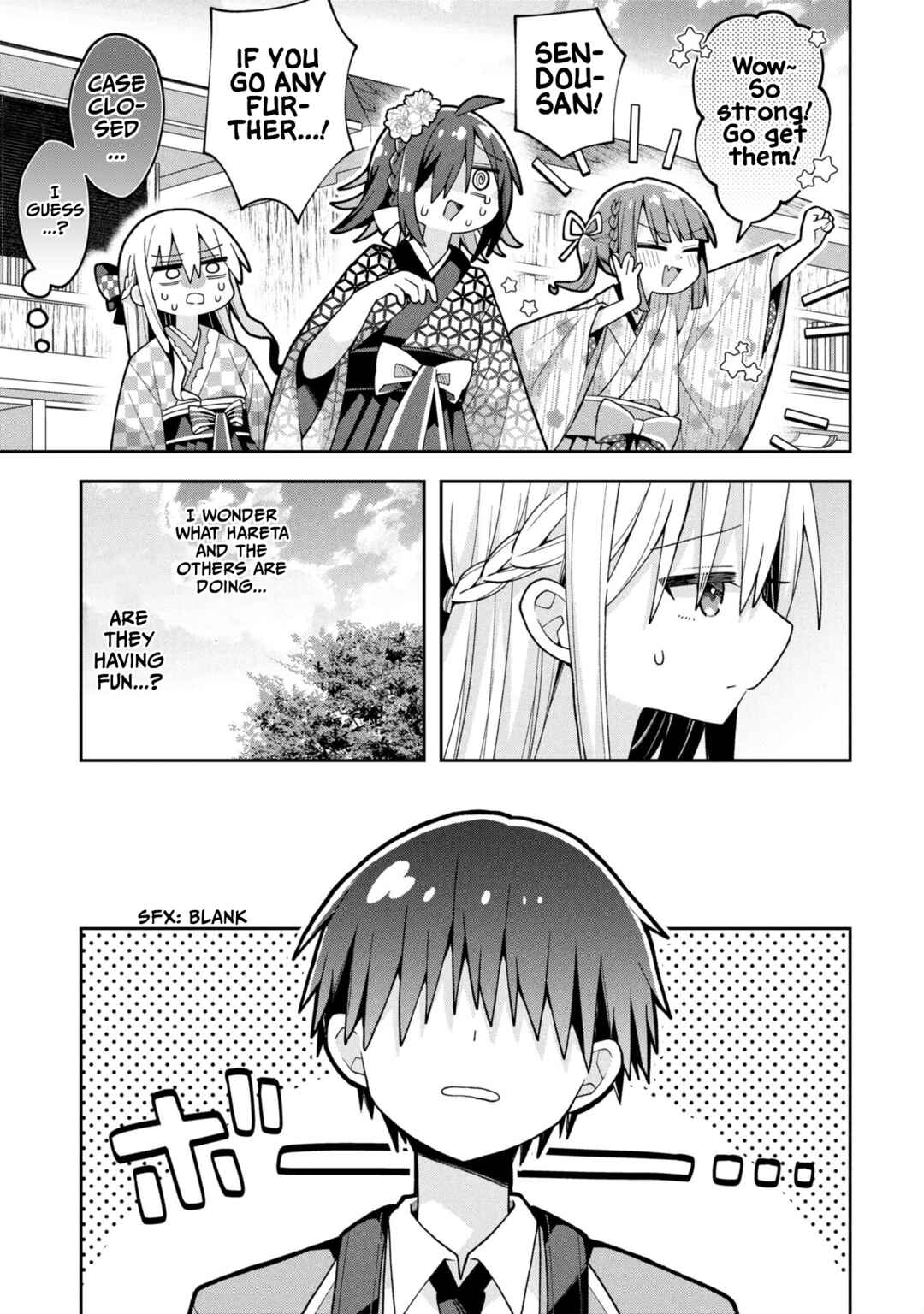 Misaki-kun wa Kouryaku Chara Janai Chapter 28 - Page 9