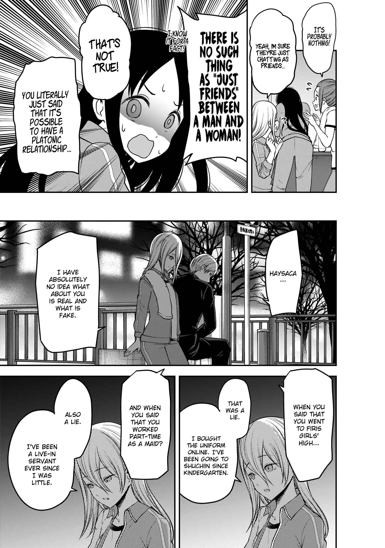Kaguya-sama: Love Is War Chapter 182 - Page 8
