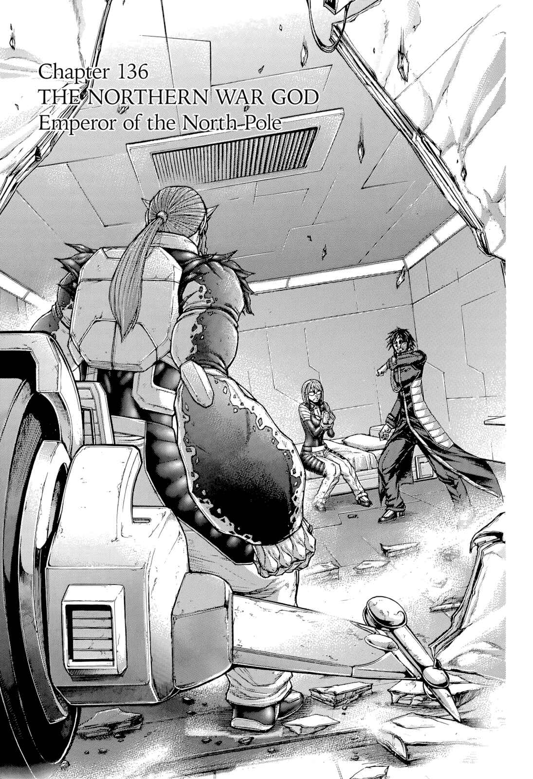 Terra Formars Chapter 136 - Page 1