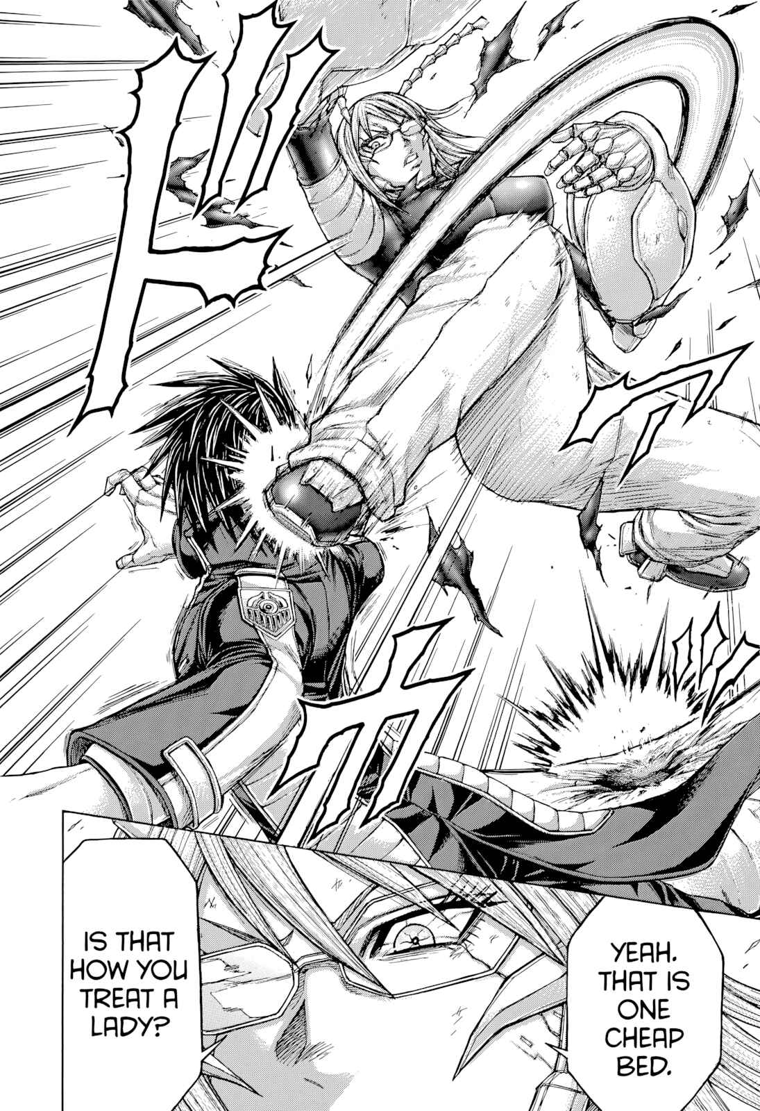 Terra Formars Chapter 136 - Page 10