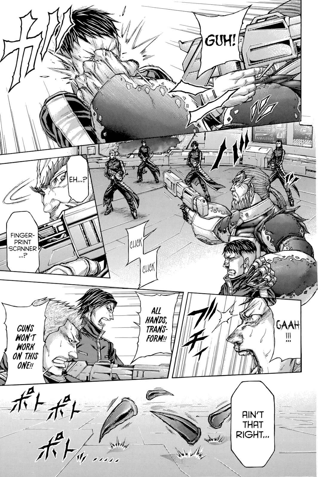 Terra Formars Chapter 136 - Page 11