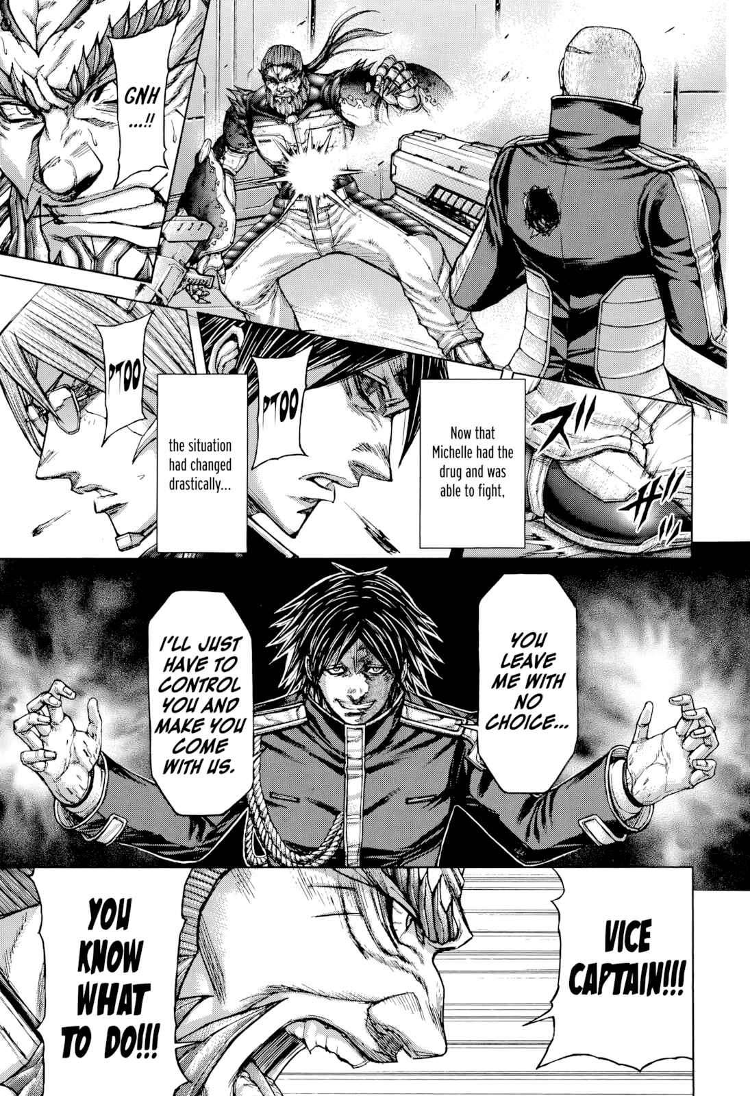 Terra Formars Chapter 136 - Page 16