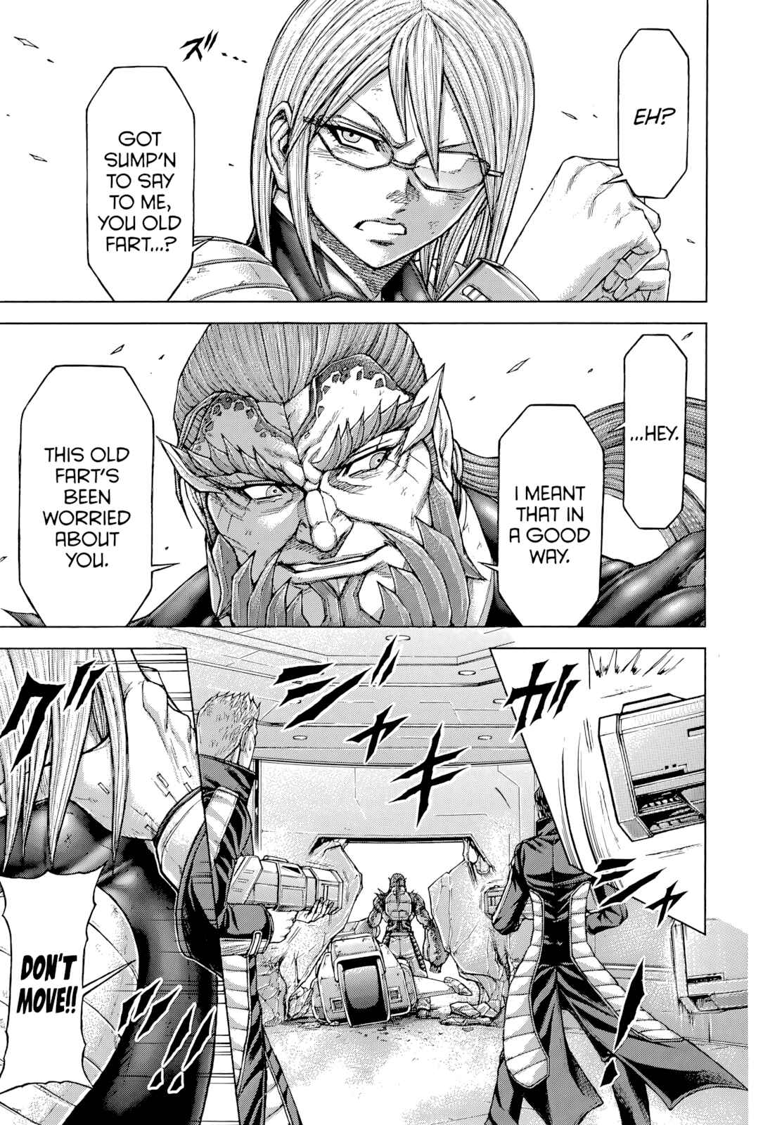 Terra Formars Chapter 136 - Page 3