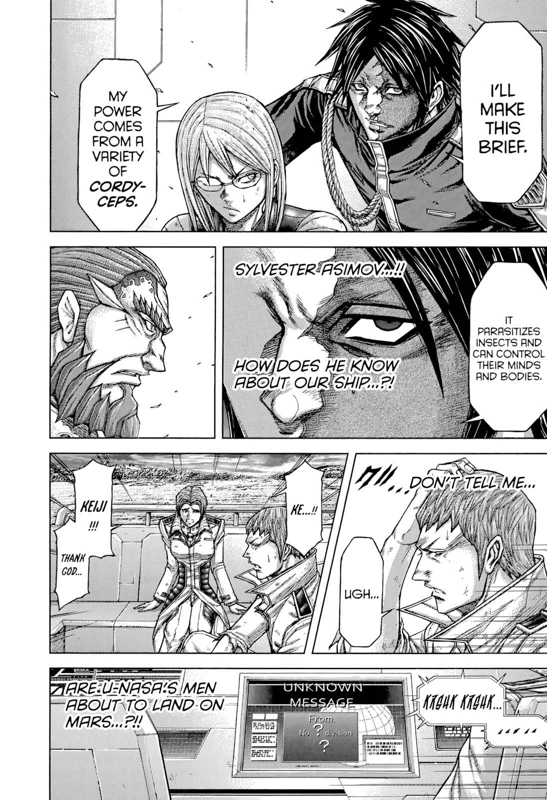 Terra Formars Chapter 136 - Page 4