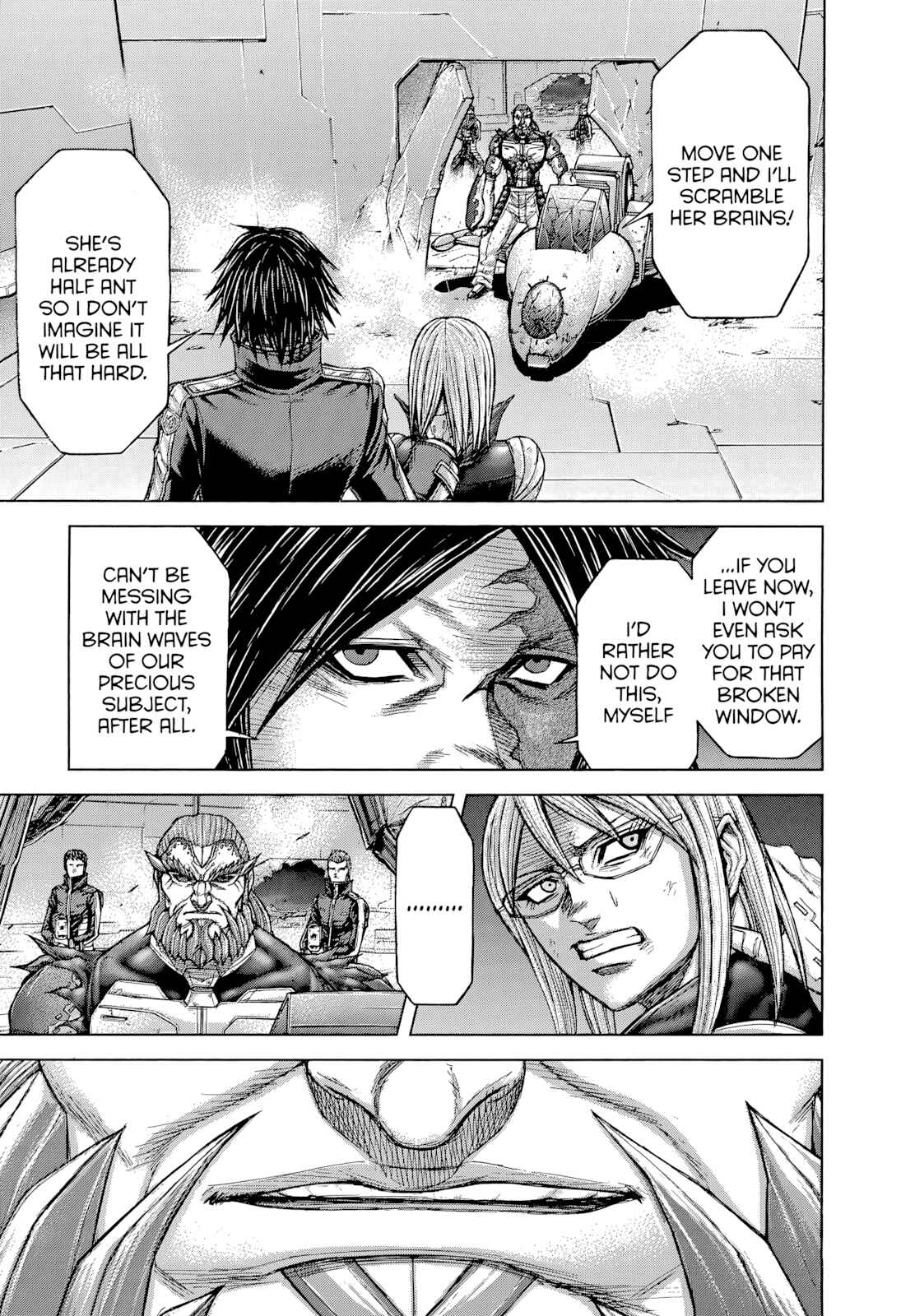 Terra Formars Chapter 136 - Page 5