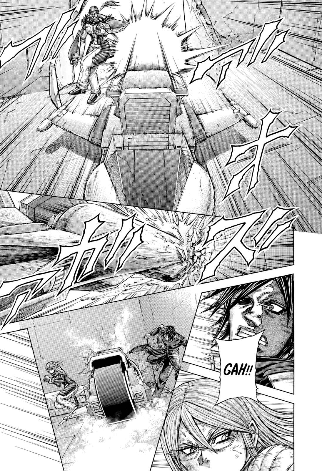 Terra Formars Chapter 136 - Page 7