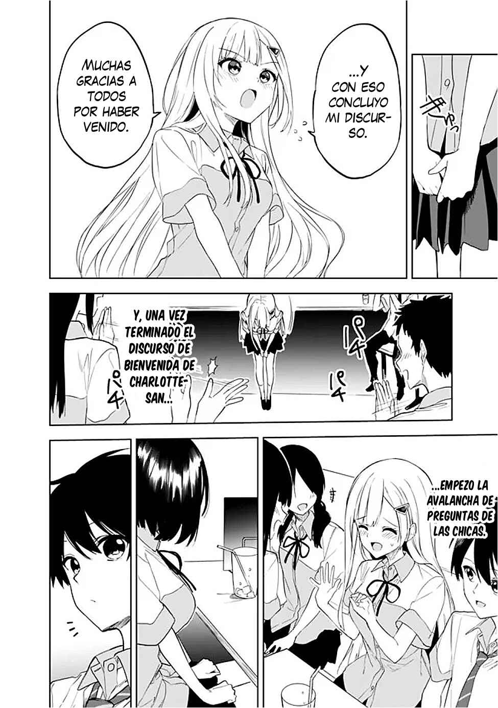 Maigo ni Natteita Youjo wo Tasuketara, Otonari ni Sumu Bishoujo Ryuugakusei ga Ie ni Asobi ni Kuru you ni Natta Ken ni Tsuite Chapter 22 - Page 12