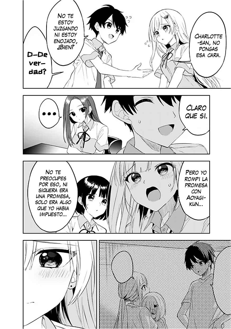 Maigo ni Natteita Youjo wo Tasuketara, Otonari ni Sumu Bishoujo Ryuugakusei ga Ie ni Asobi ni Kuru you ni Natta Ken ni Tsuite Chapter 22 - Page 22