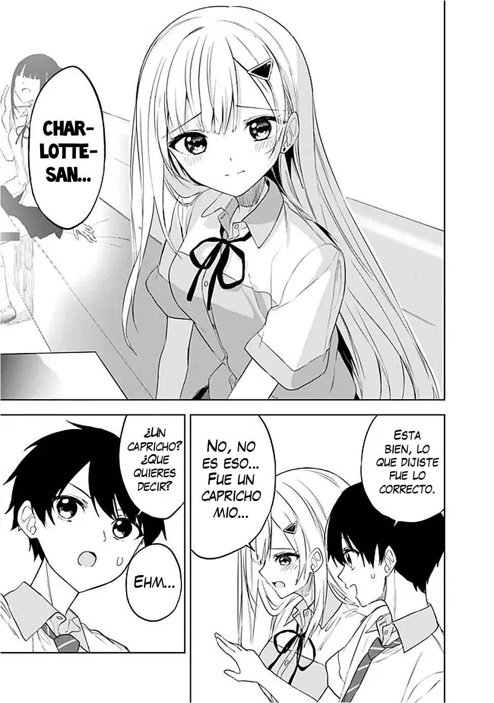 Maigo ni Natteita Youjo wo Tasuketara, Otonari ni Sumu Bishoujo Ryuugakusei ga Ie ni Asobi ni Kuru you ni Natta Ken ni Tsuite Chapter 22 - Page 7